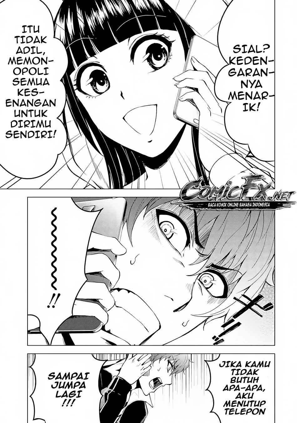 Ore no Genjitsu wa Renai Game?? ka to Omottara Inochigake no Game datta - Chapter 11.1 6