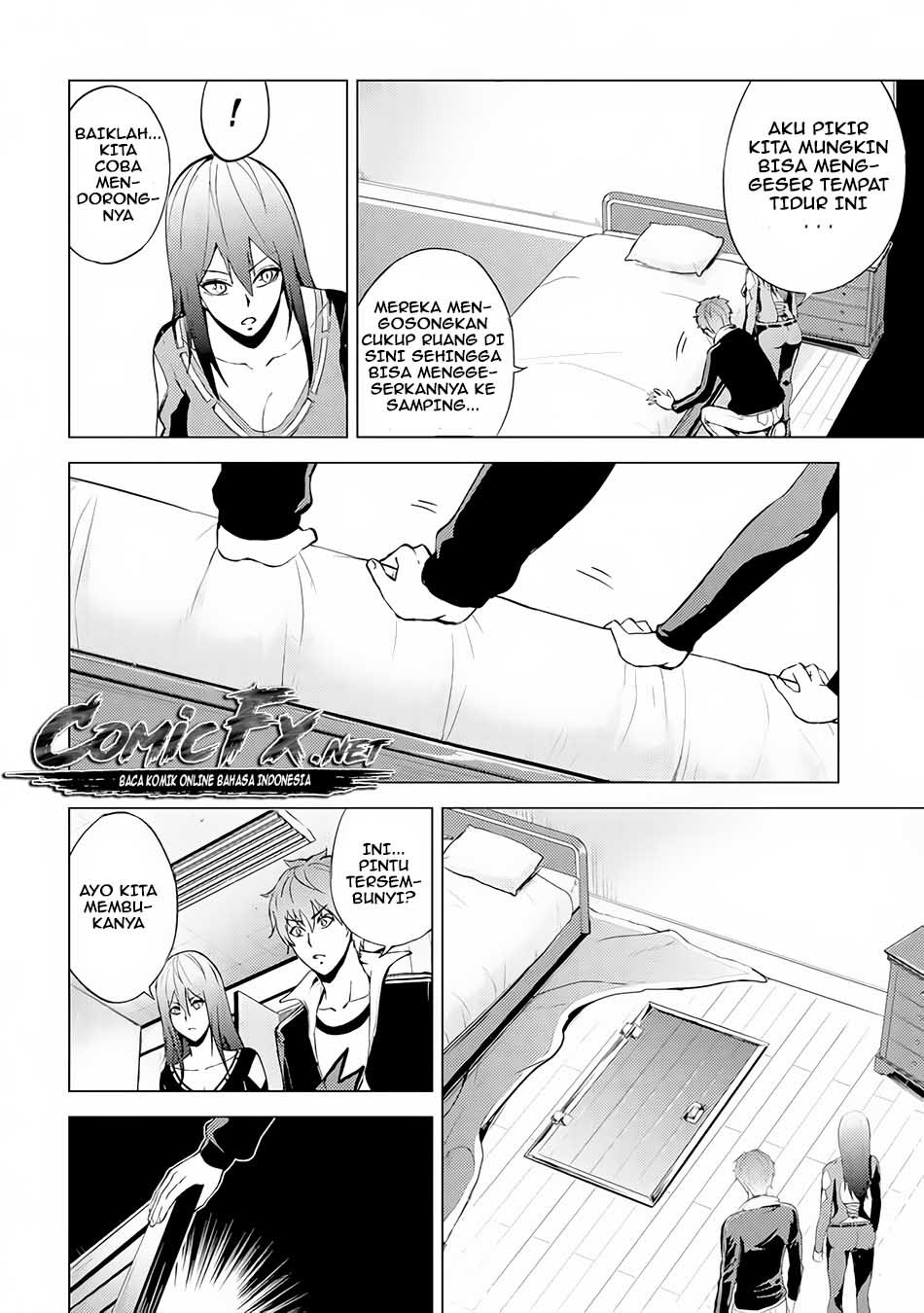 Ore no Genjitsu wa Renai Game?? ka to Omottara Inochigake no Game datta - Chapter 11.1 12