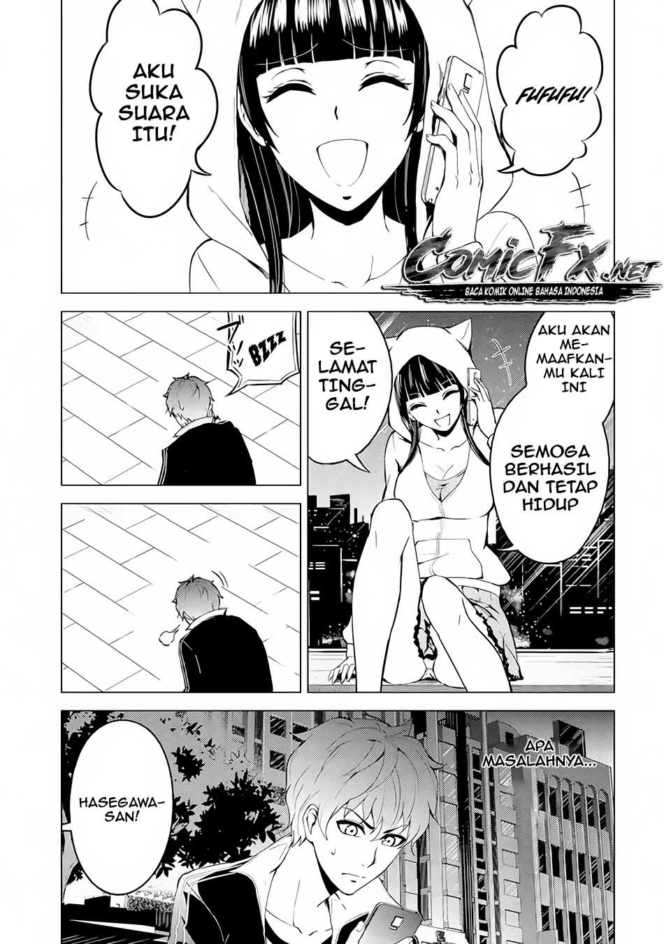 Ore no Genjitsu wa Renai Game?? ka to Omottara Inochigake no Game datta - Chapter 11.1 8