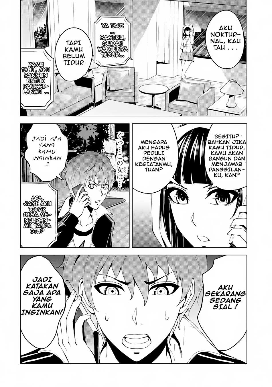 Ore no Genjitsu wa Renai Game?? ka to Omottara Inochigake no Game datta - Chapter 11.1 5