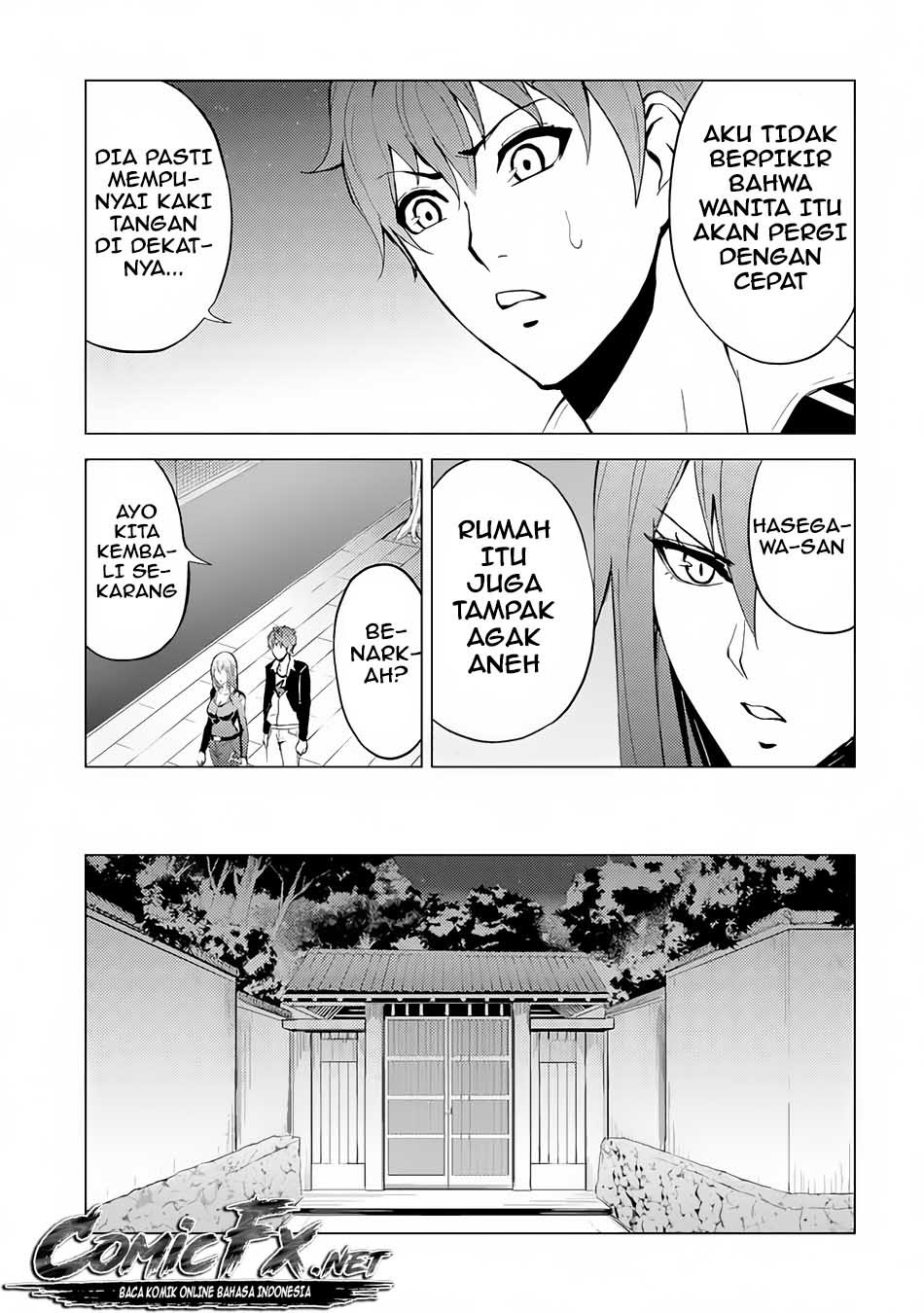 Ore no Genjitsu wa Renai Game?? ka to Omottara Inochigake no Game datta - Chapter 11.1 10