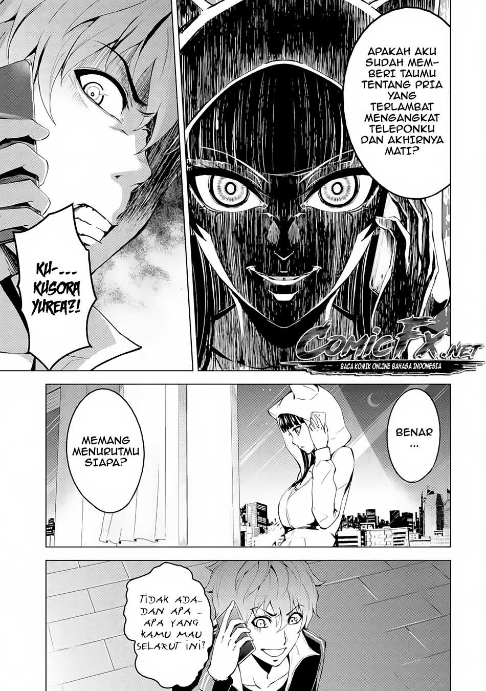 Ore no Genjitsu wa Renai Game?? ka to Omottara Inochigake no Game datta - Chapter 11.1 3