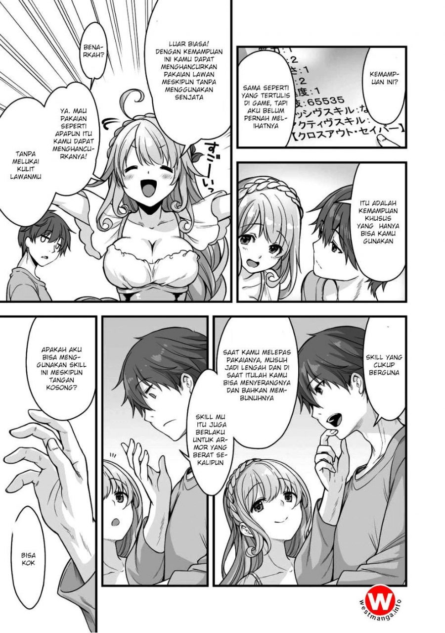 Eroge Yattetara Isekai ni Tensei shita no de Bishoujo Maou o Doreika suru - Chapter 1 6
