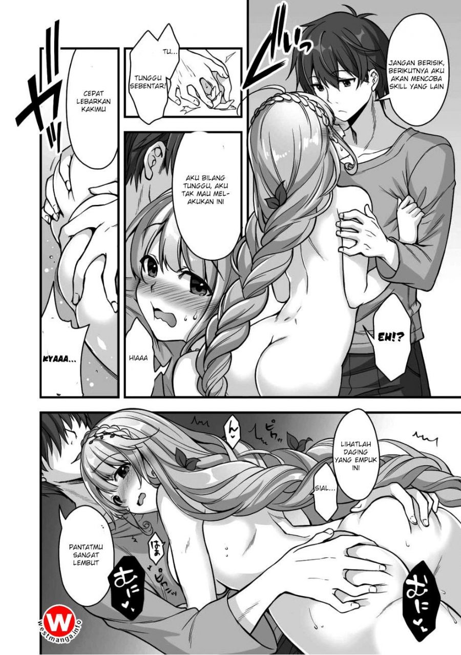 Eroge Yattetara Isekai ni Tensei shita no de Bishoujo Maou o Doreika suru - Chapter 1 8