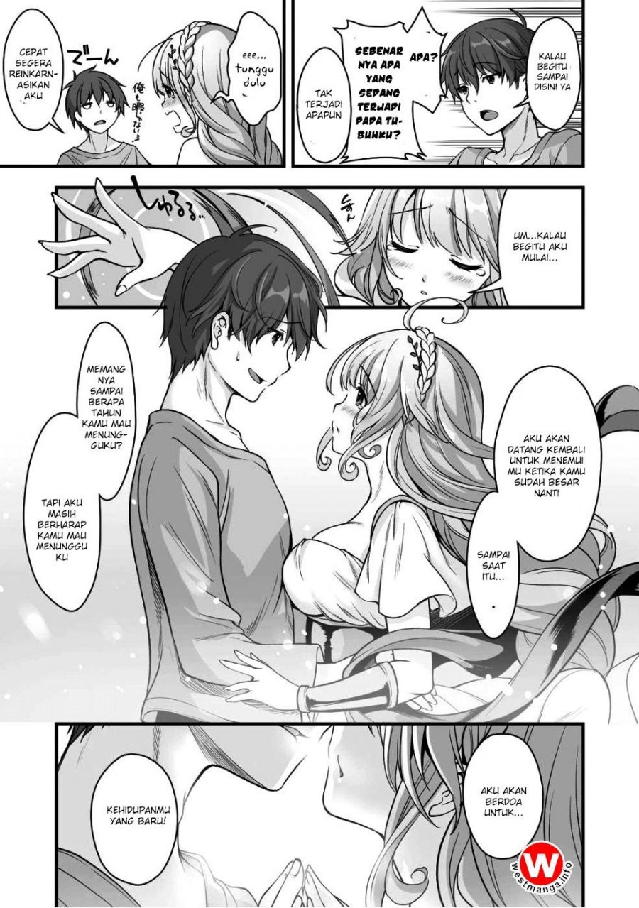 Eroge Yattetara Isekai ni Tensei shita no de Bishoujo Maou o Doreika suru - Chapter 1 16