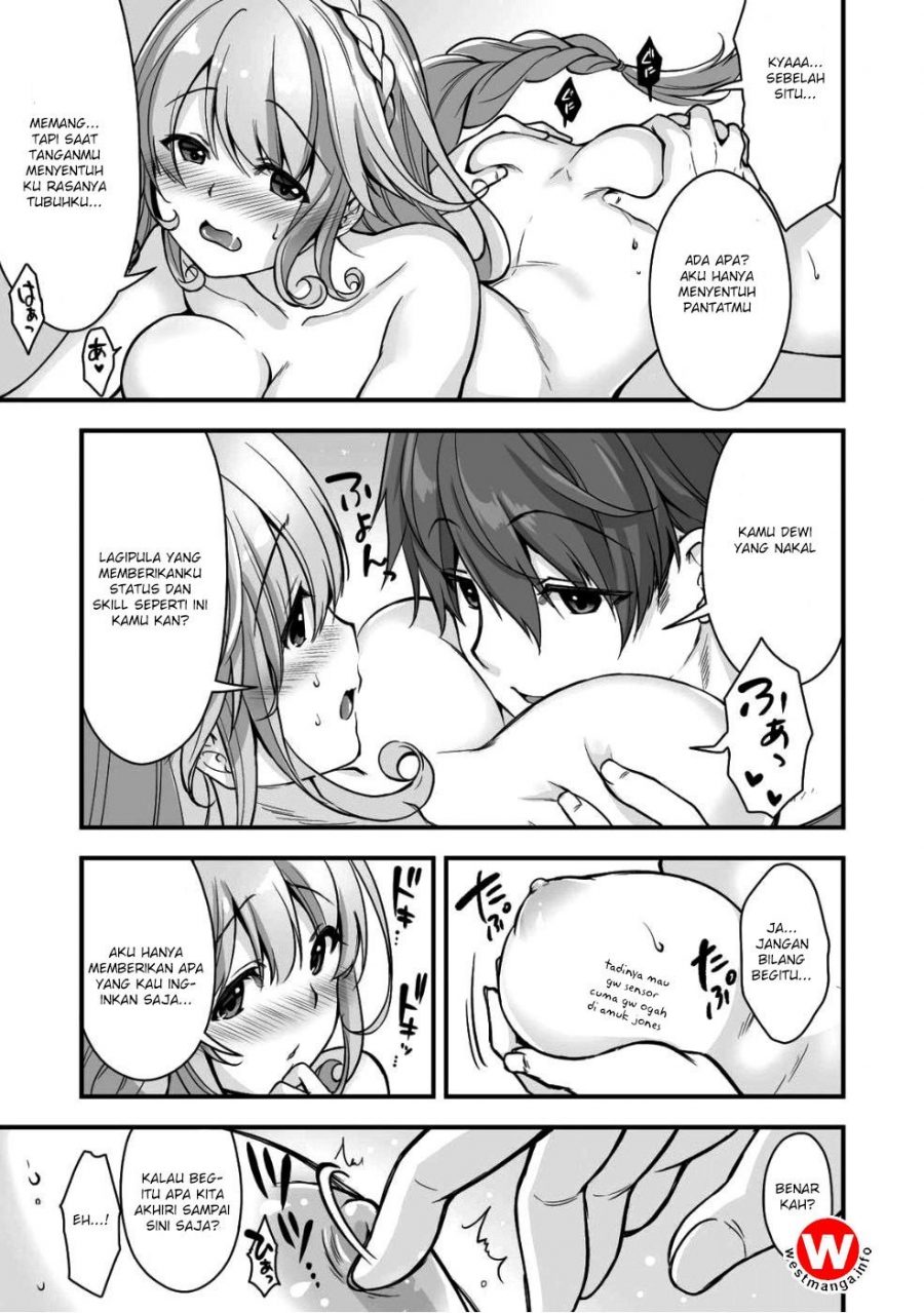 Eroge Yattetara Isekai ni Tensei shita no de Bishoujo Maou o Doreika suru - Chapter 1 9