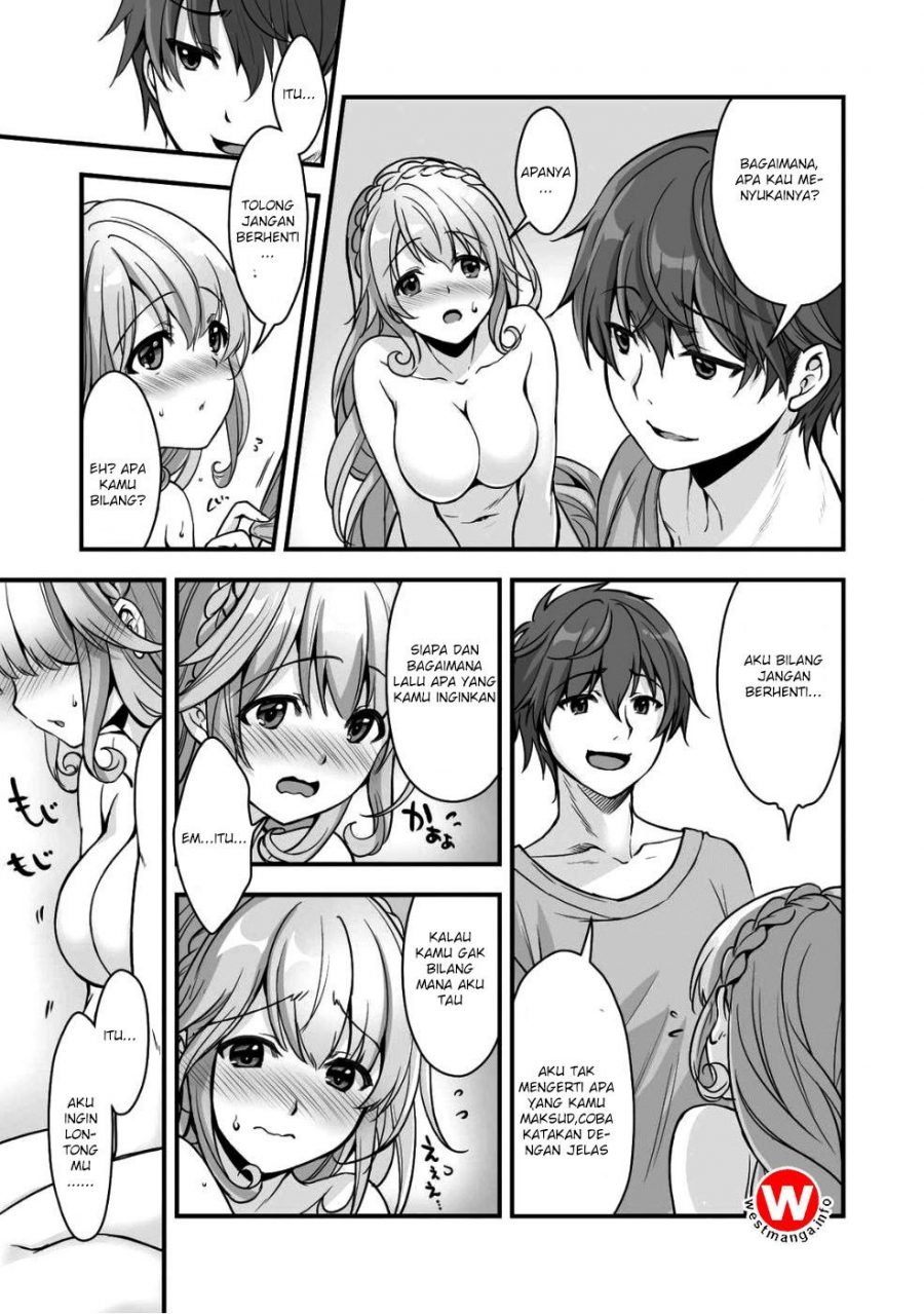 Eroge Yattetara Isekai ni Tensei shita no de Bishoujo Maou o Doreika suru - Chapter 1 12