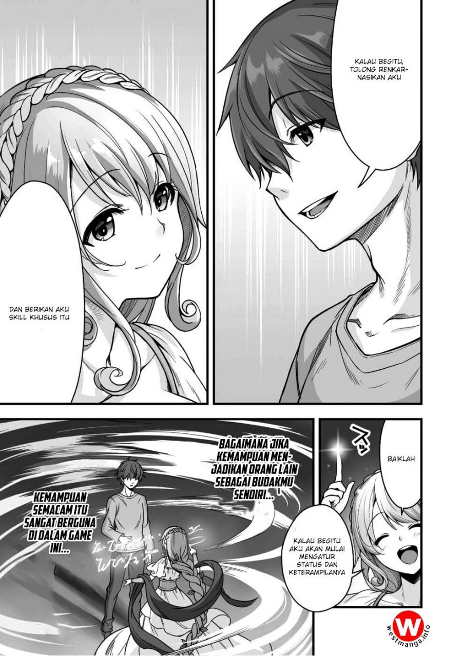 Eroge Yattetara Isekai ni Tensei shita no de Bishoujo Maou o Doreika suru - Chapter 1 4