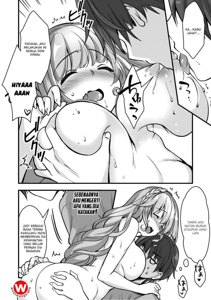 Eroge Yattetara Isekai ni Tensei shita no de Bishoujo Maou o Doreika suru - Chapter 1 11
