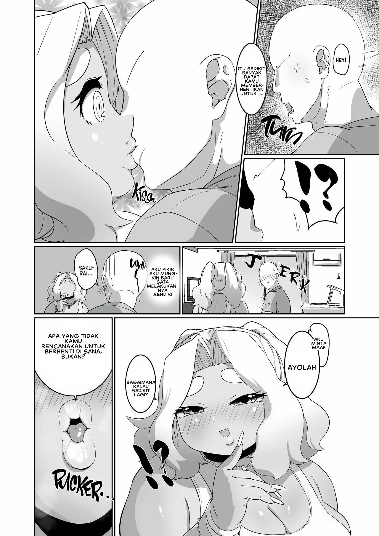 Lovey-Dovey Sex with a Chubby Gyaru! - Chapter 1 8