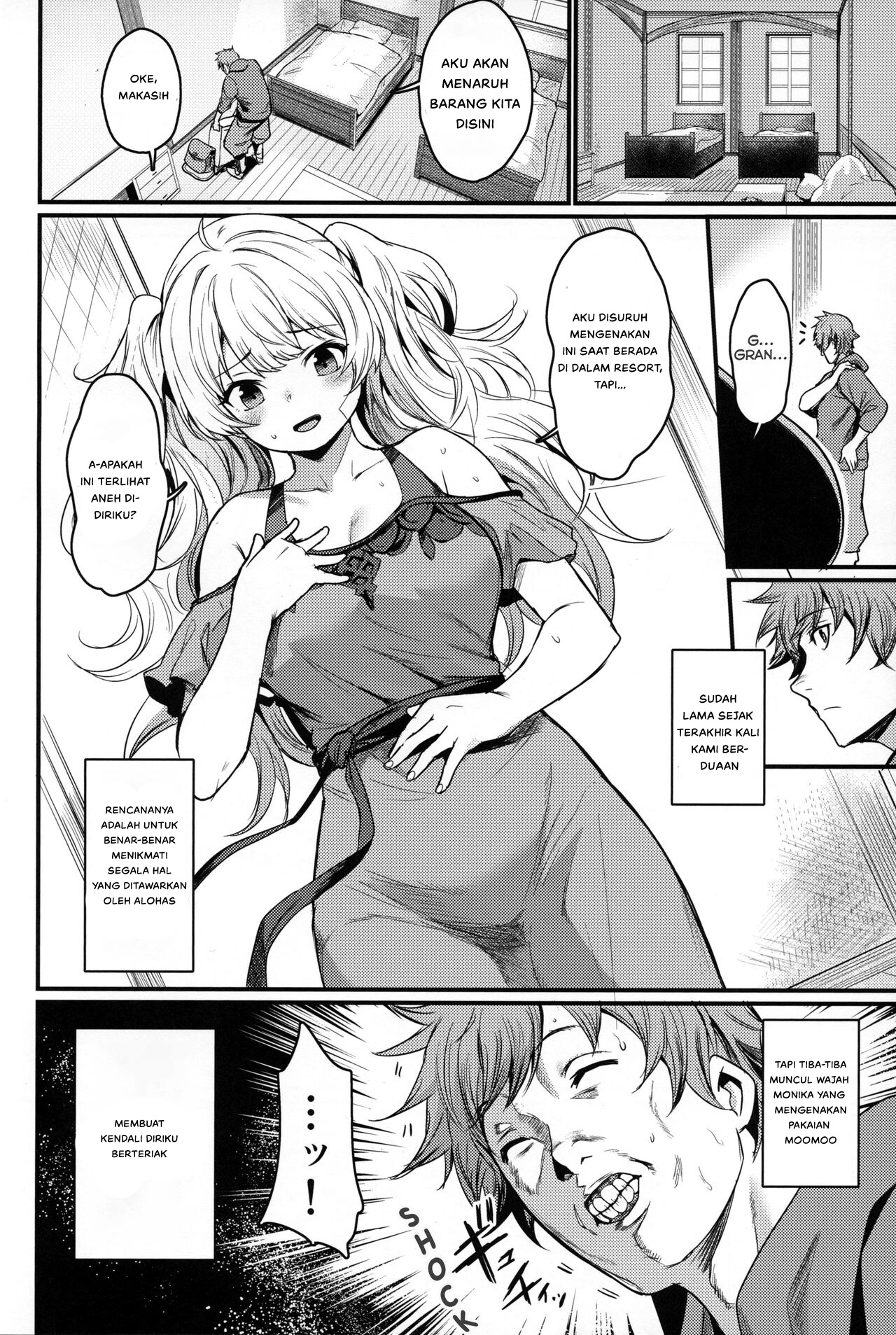 Chitsujo Vacation - Chapter 1 5