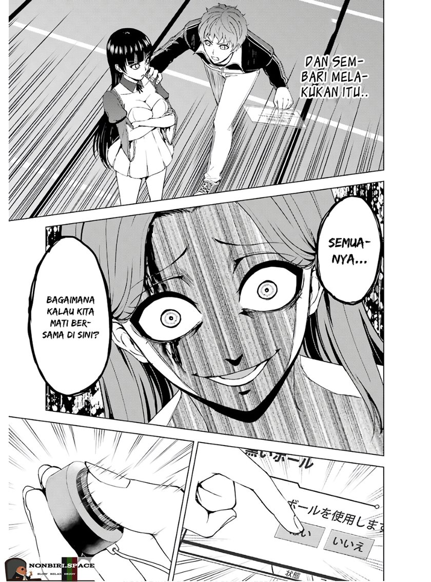 Ore no Genjitsu wa Renai Game?? ka to Omottara Inochigake no Game datta - Chapter 38 43