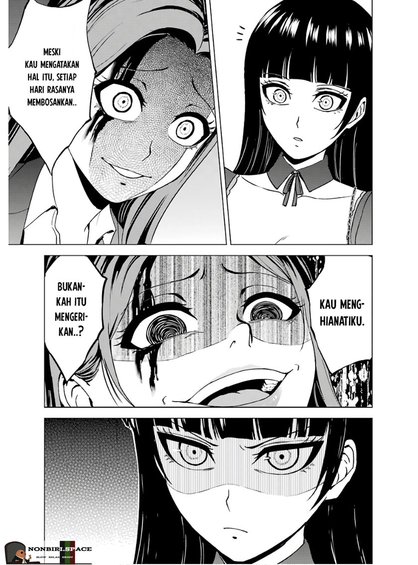 Ore no Genjitsu wa Renai Game?? ka to Omottara Inochigake no Game datta - Chapter 38 32
