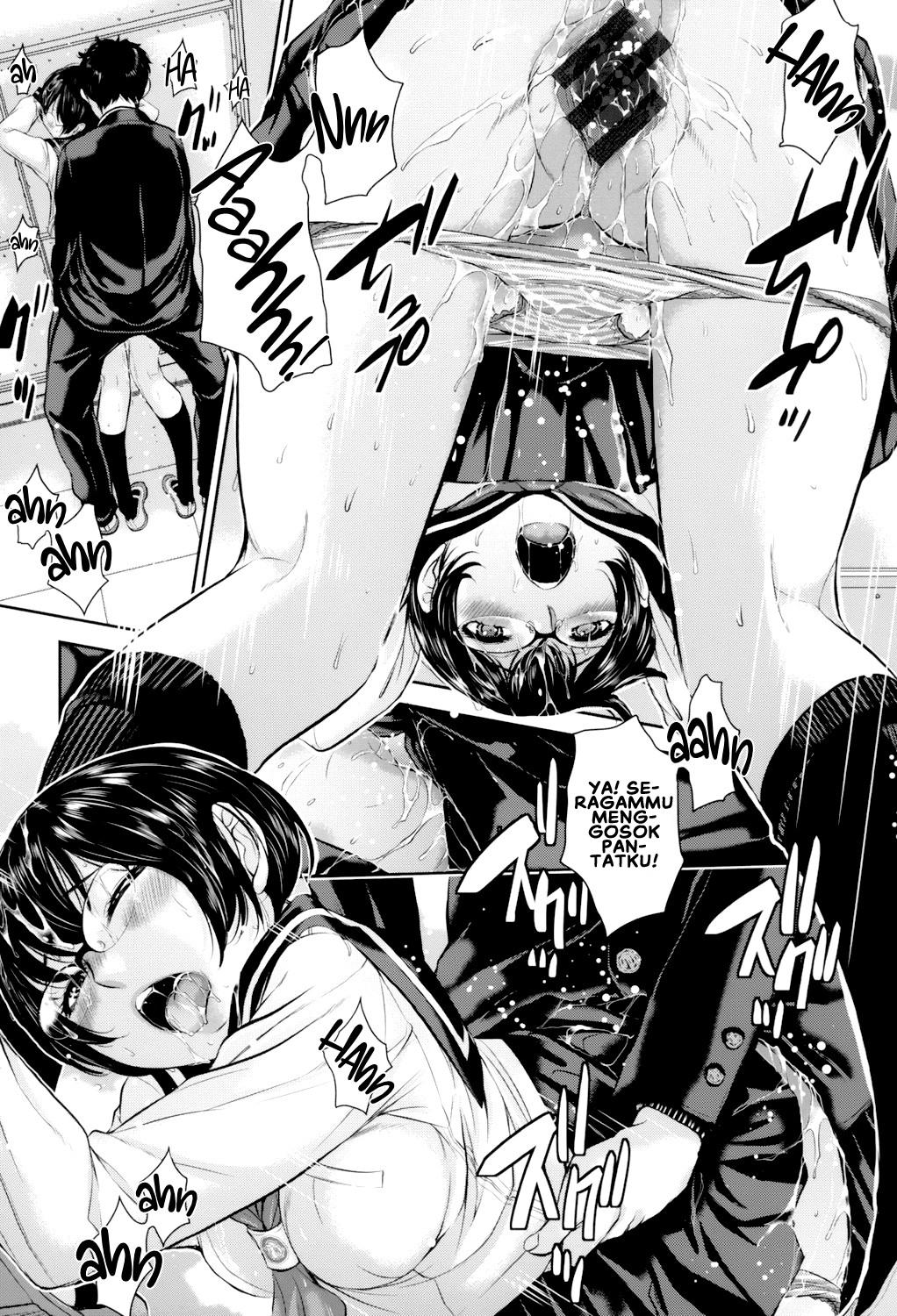 Seifuku Shijou Shugi -Fuyu- - Chapter 6 21