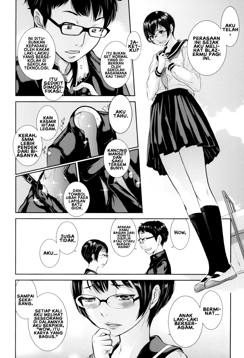 Seifuku Shijou Shugi -Fuyu- - Chapter 6 14