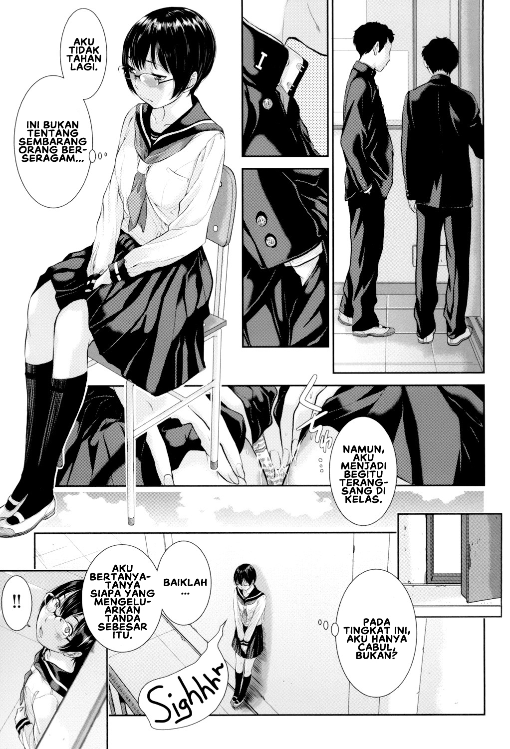 Seifuku Shijou Shugi -Fuyu- - Chapter 6 11