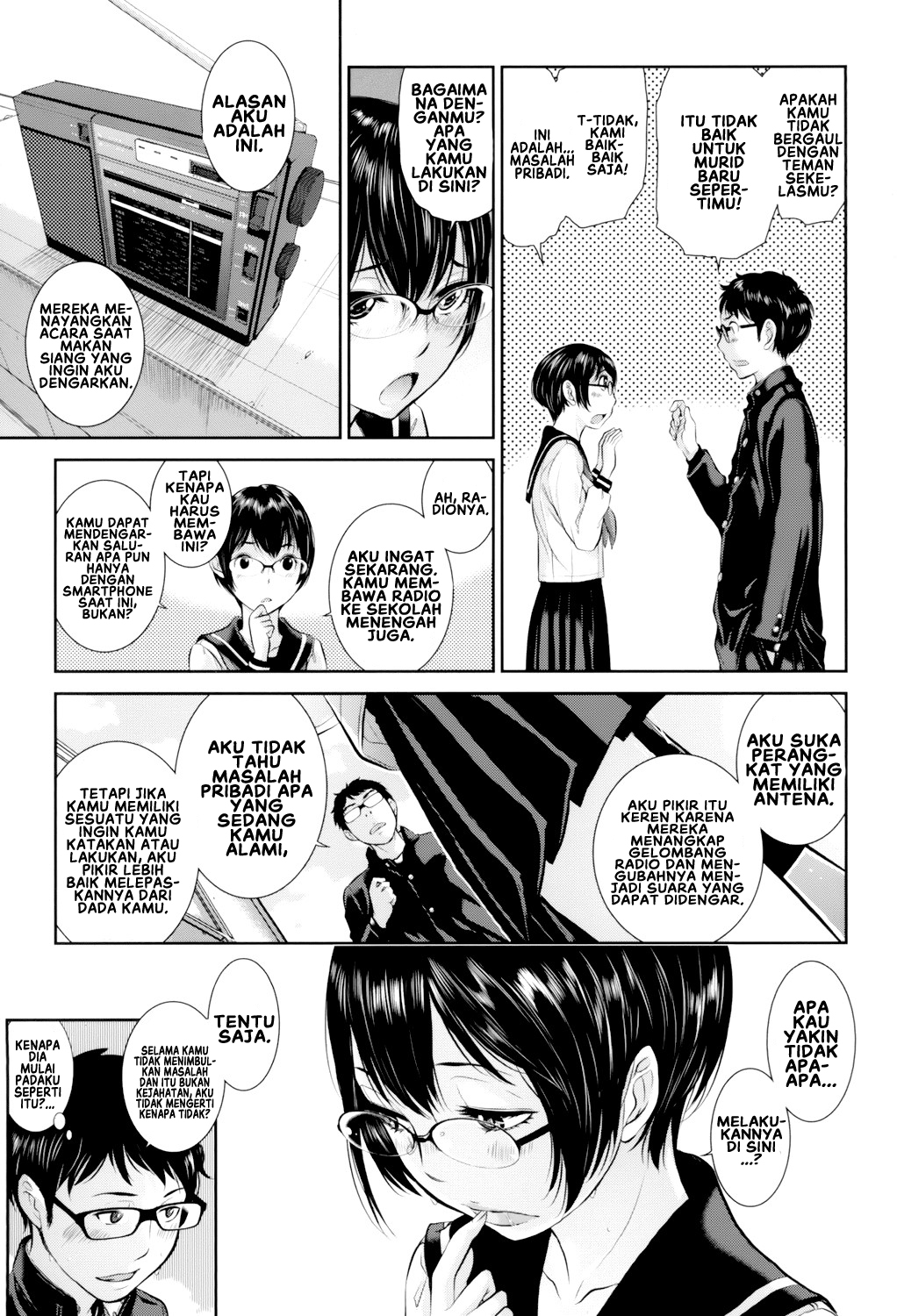 Seifuku Shijou Shugi -Fuyu- - Chapter 6 13