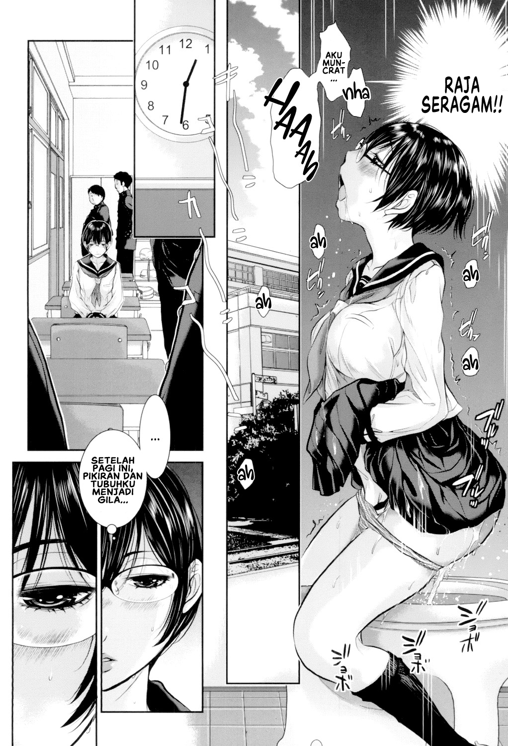 Seifuku Shijou Shugi -Fuyu- - Chapter 6 10
