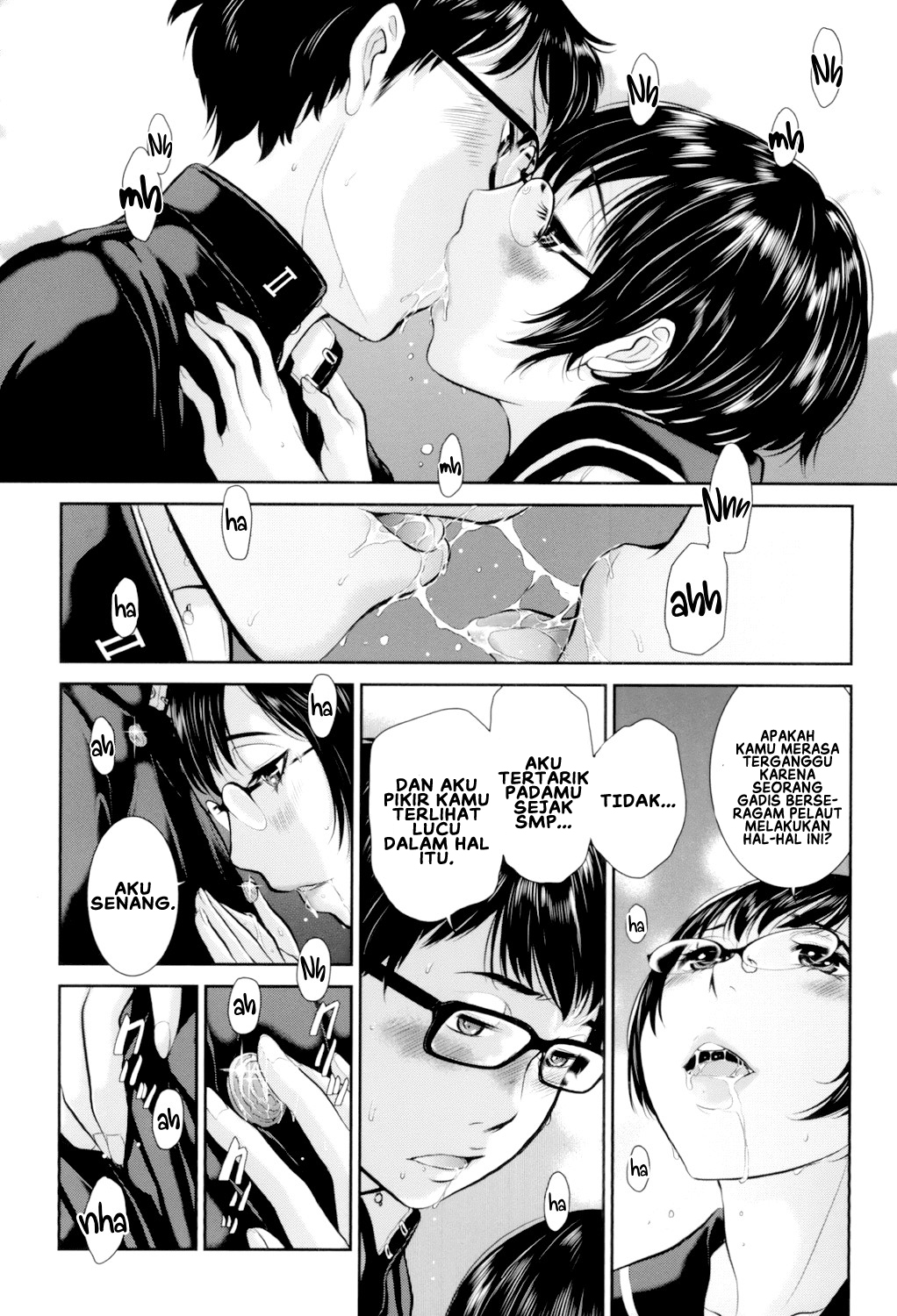 Seifuku Shijou Shugi -Fuyu- - Chapter 6 16
