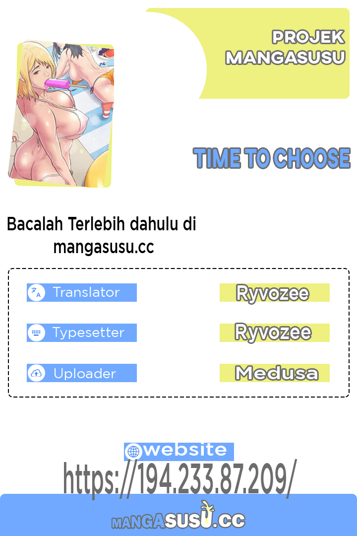 Time to Choose - Chapter 2 1