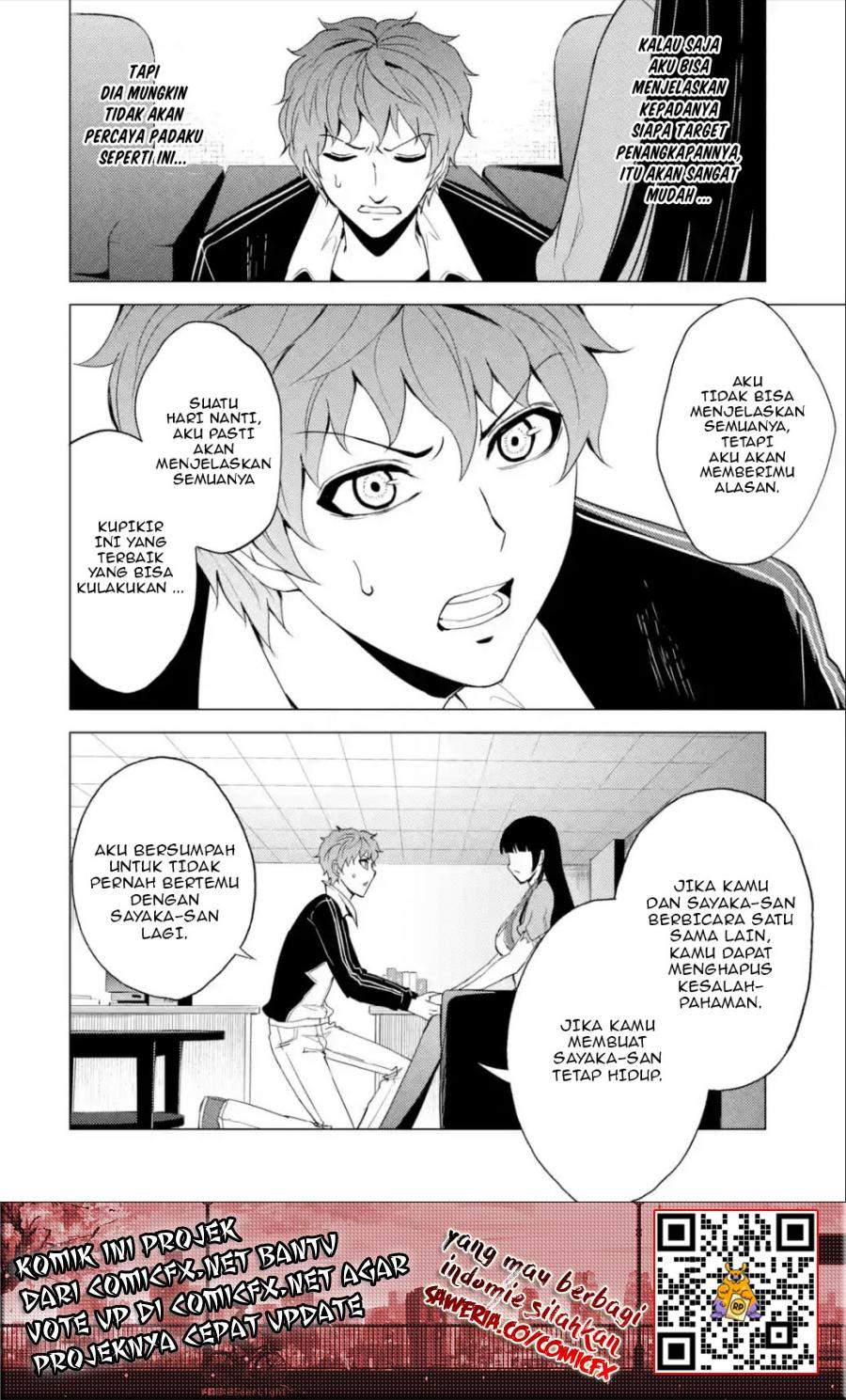 Ore no Genjitsu wa Renai Game?? ka to Omottara Inochigake no Game datta - Chapter 25.1 14