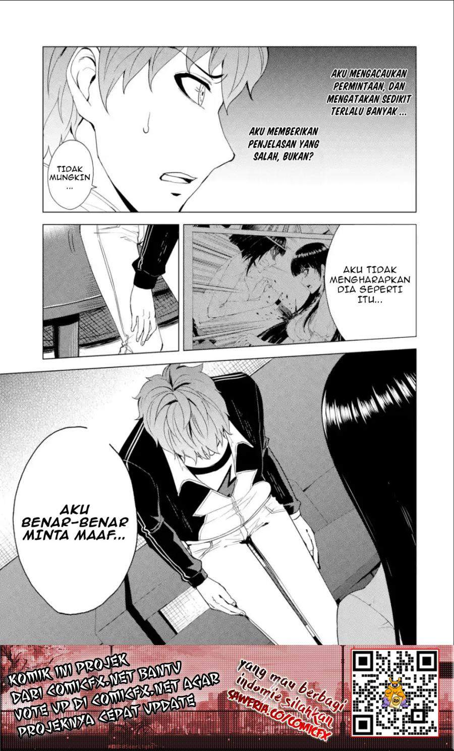 Ore no Genjitsu wa Renai Game?? ka to Omottara Inochigake no Game datta - Chapter 25.1 6