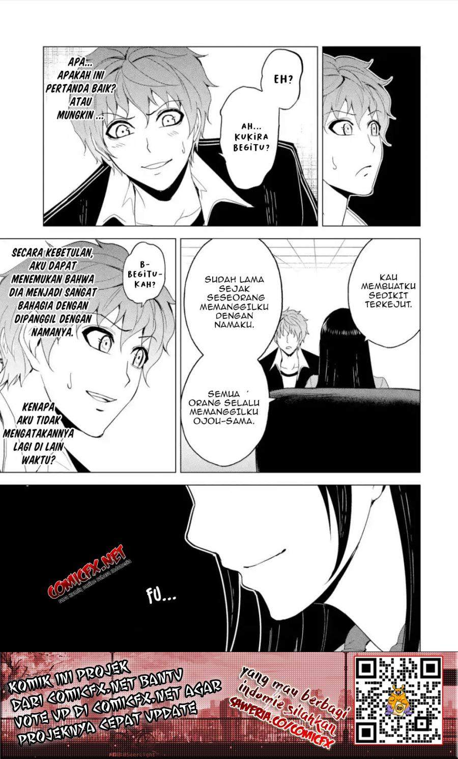 Ore no Genjitsu wa Renai Game?? ka to Omottara Inochigake no Game datta - Chapter 25.1 17