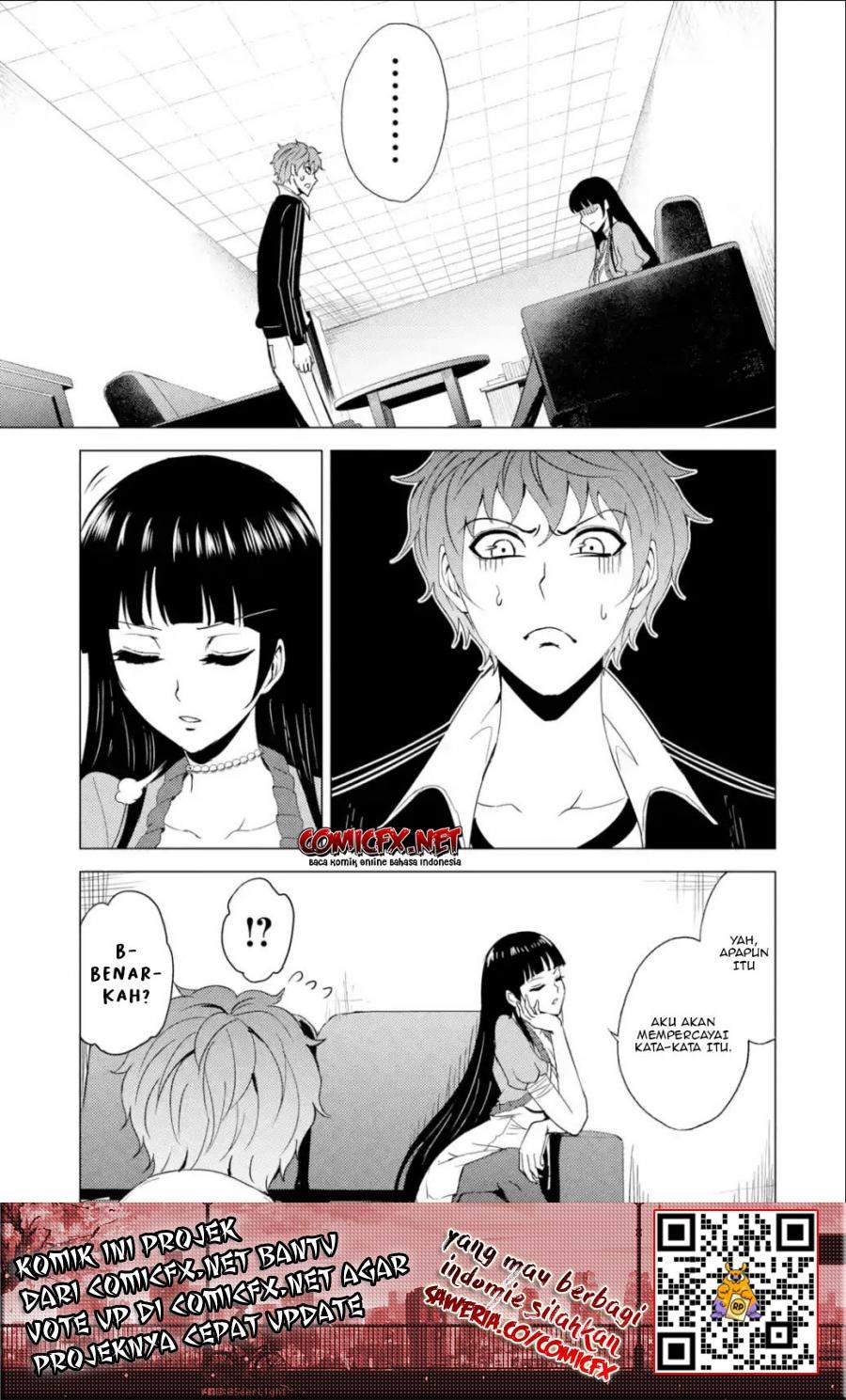 Ore no Genjitsu wa Renai Game?? ka to Omottara Inochigake no Game datta - Chapter 25.1 19