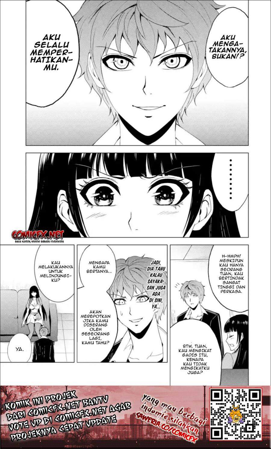 Ore no Genjitsu wa Renai Game?? ka to Omottara Inochigake no Game datta - Chapter 25.1 25