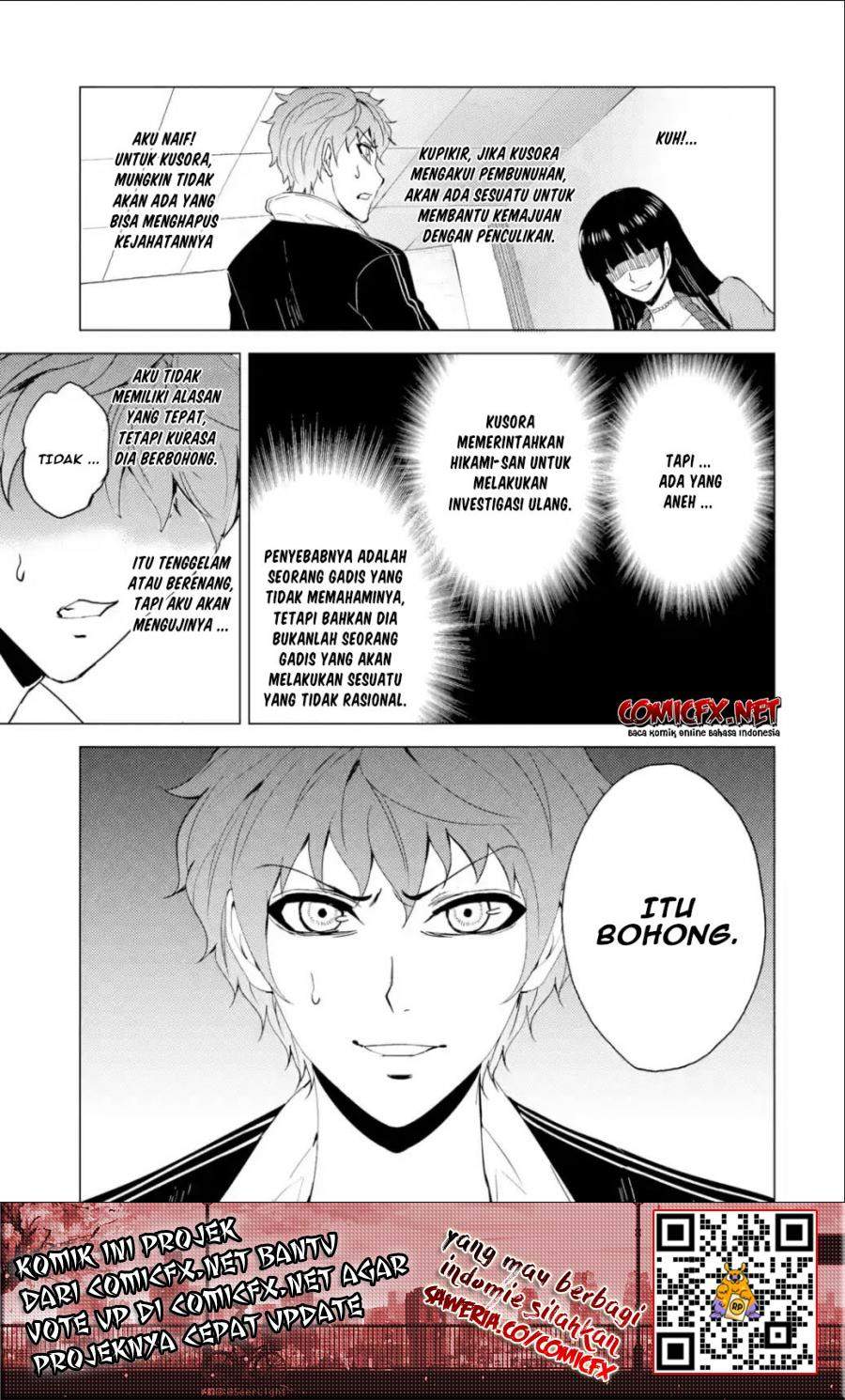 Ore no Genjitsu wa Renai Game?? ka to Omottara Inochigake no Game datta - Chapter 25.1 23