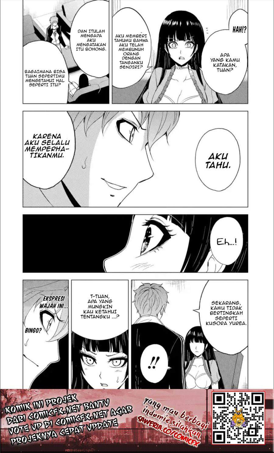 Ore no Genjitsu wa Renai Game?? ka to Omottara Inochigake no Game datta - Chapter 25.1 24