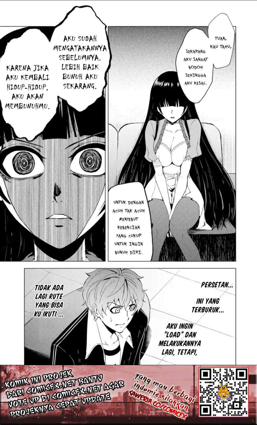 Ore no Genjitsu wa Renai Game?? ka to Omottara Inochigake no Game datta - Chapter 25.1 10
