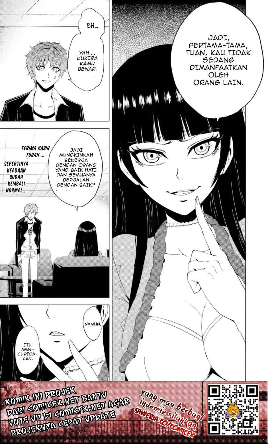 Ore no Genjitsu wa Renai Game?? ka to Omottara Inochigake no Game datta - Chapter 25.1 8
