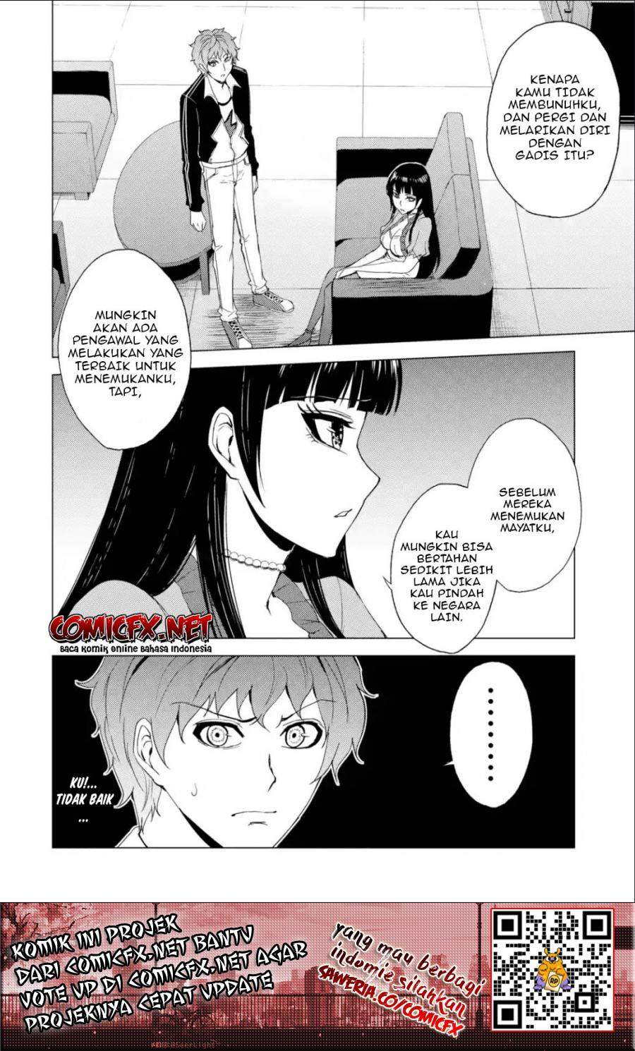 Ore no Genjitsu wa Renai Game?? ka to Omottara Inochigake no Game datta - Chapter 25.1 11