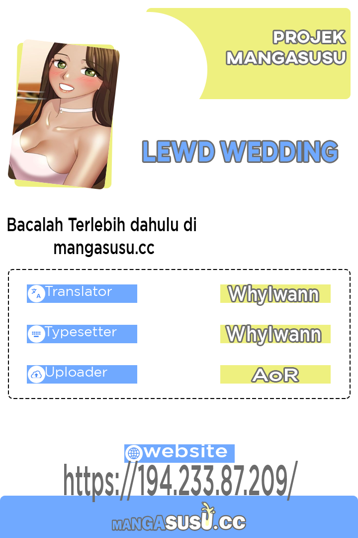 Lewd Wedding - Chapter 34 1