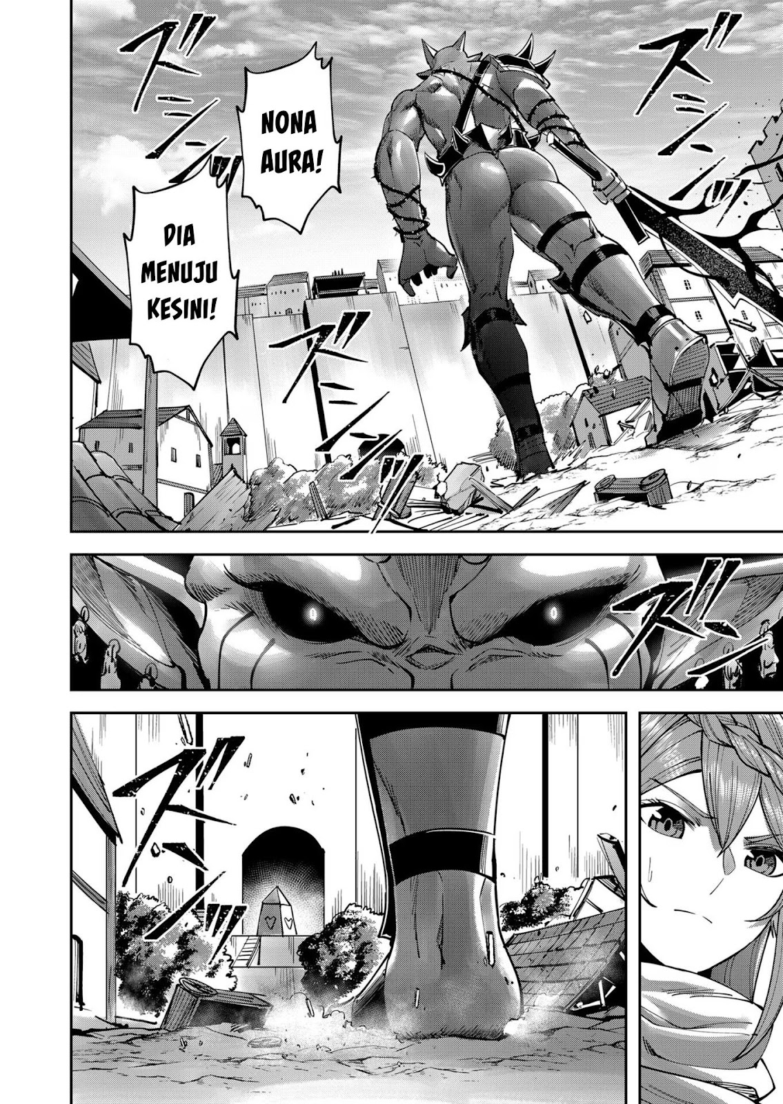 Kichiku Eiyuu - Chapter 33 13 Kichiku Eiyuu - Chapter 33 13