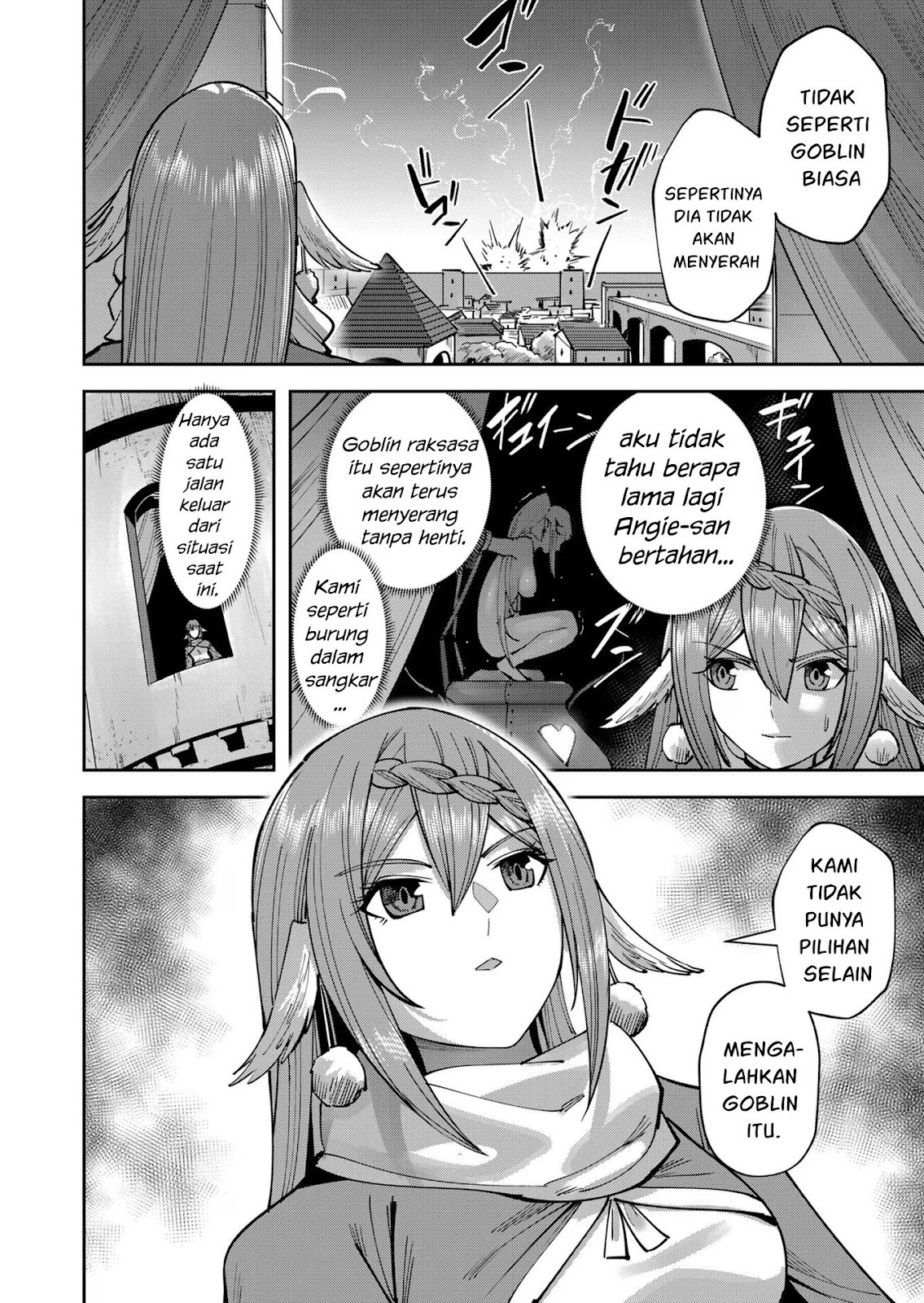 Kichiku Eiyuu - Chapter 33 5 Kichiku Eiyuu - Chapter 33 5