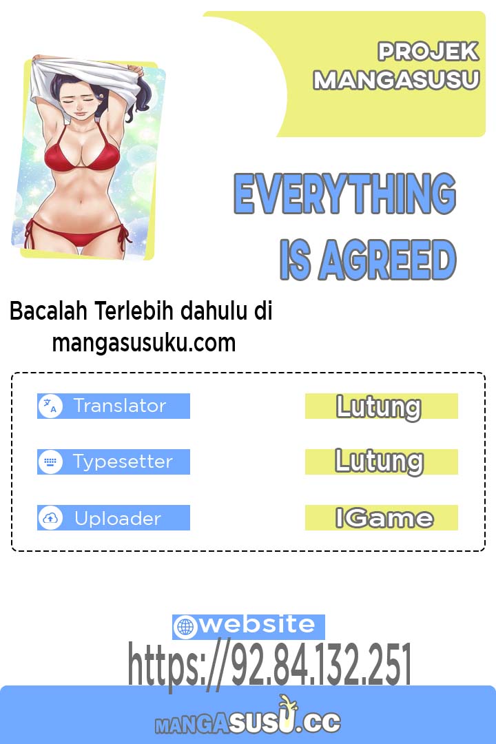 Everything Is Agreed Upon - Chapter 99 1