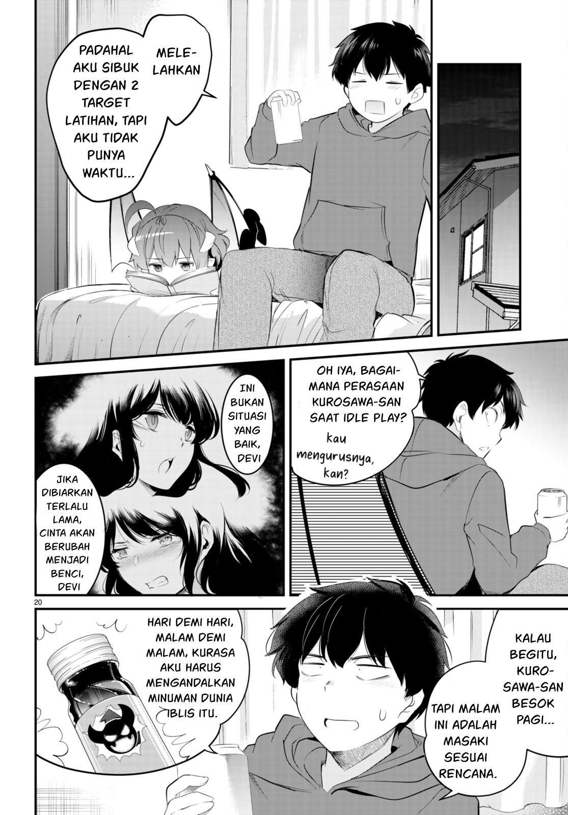 Kankin Ou - Chapter 11 21