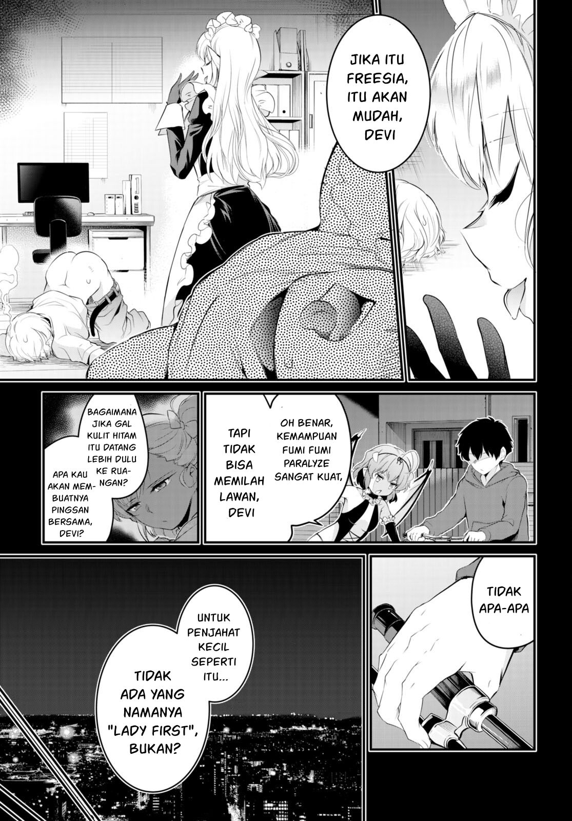 Kankin Ou - Chapter 11 12