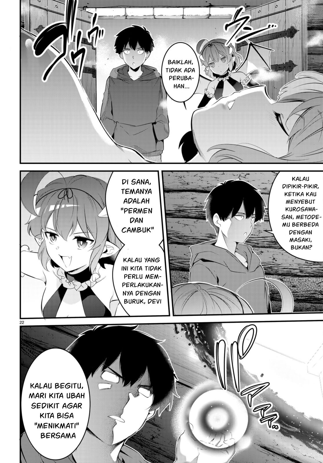 Kankin Ou - Chapter 11 23