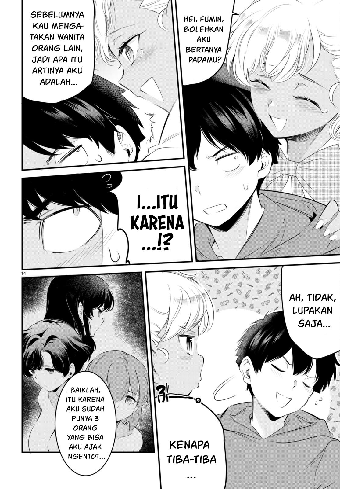 Kankin Ou - Chapter 11 15