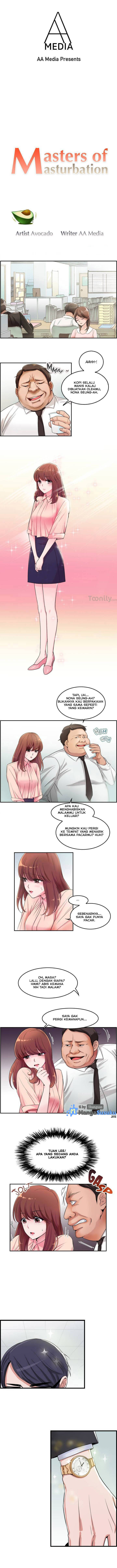 Masters of Masturbation - Chapter 1 2