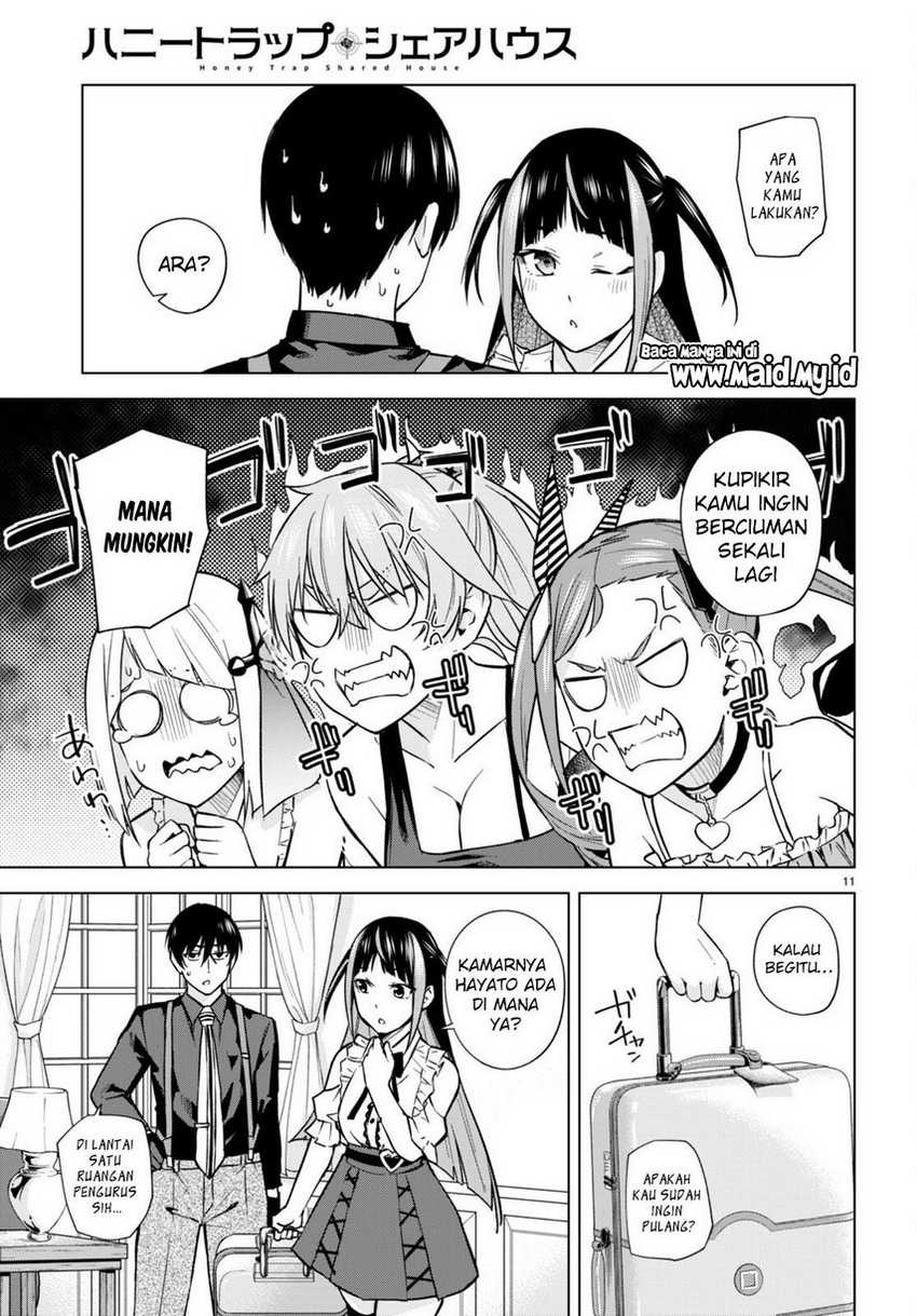 Honey Trap Sharehouse - Chapter 10 15