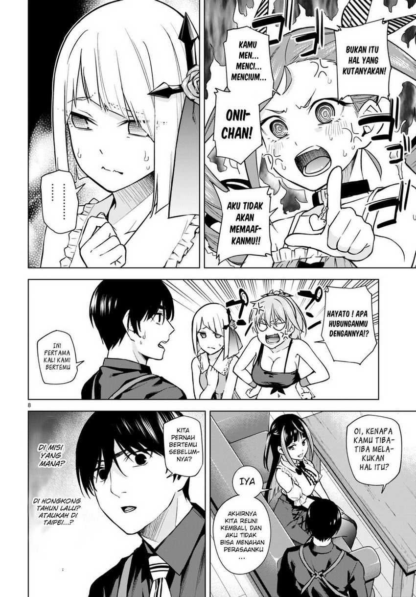 Honey Trap Sharehouse - Chapter 10 12