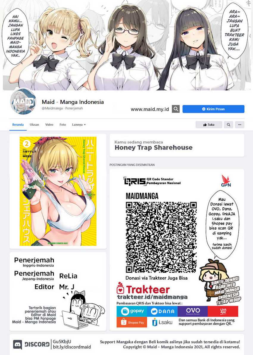 Honey Trap Sharehouse - Chapter 10 2
