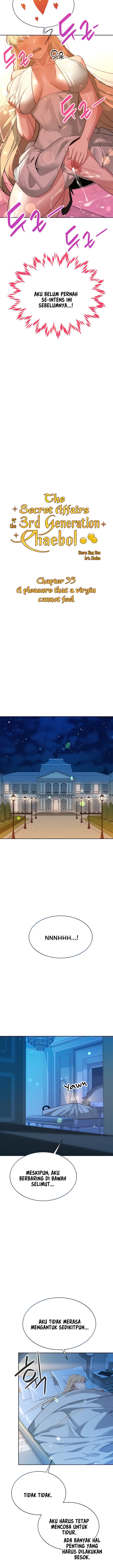 Secret Matter Of The Third Generation - Chapter 35 4