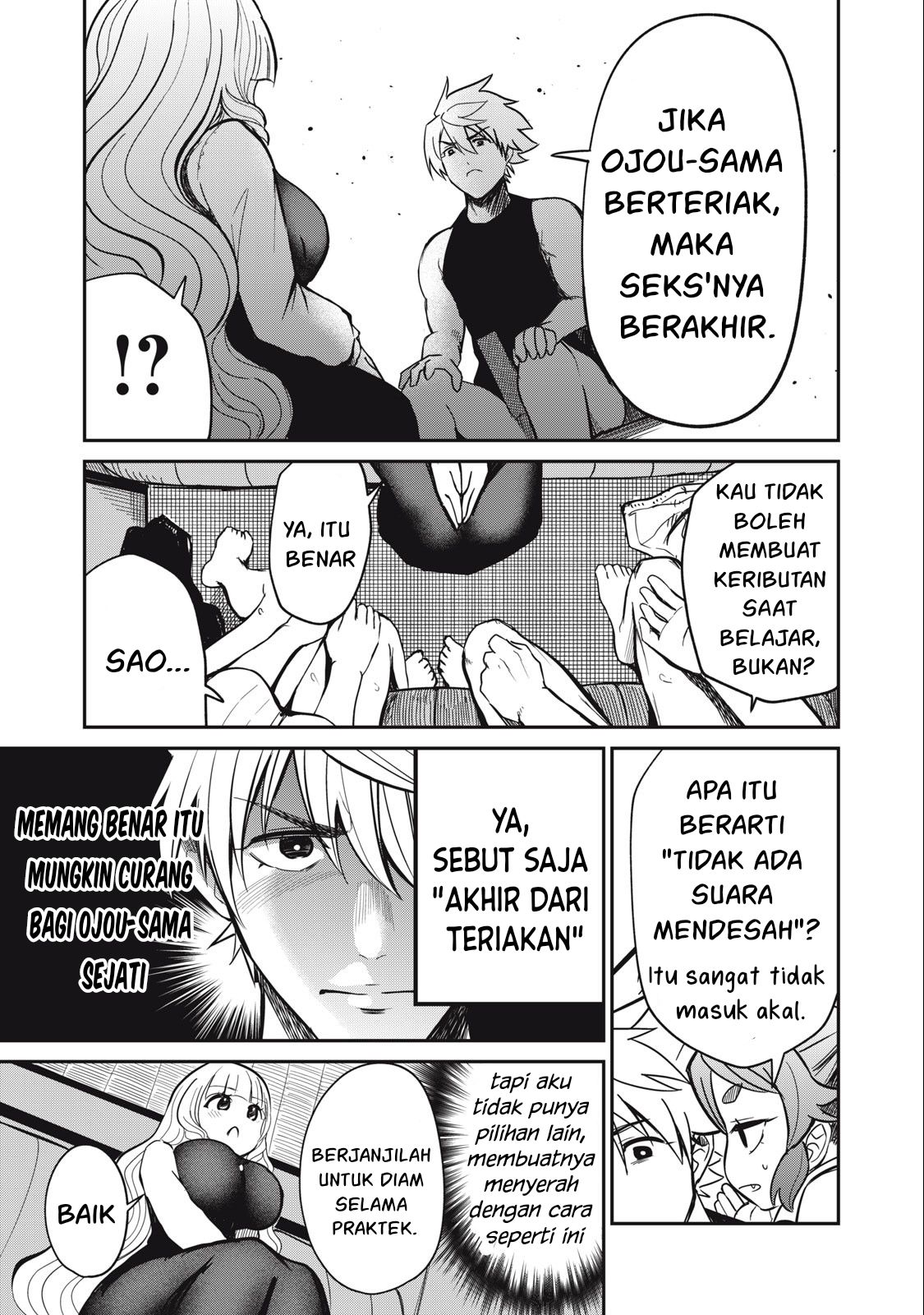 Isekai koushoku Musou Roku - Chapter 9 4 Isekai koushoku Musou Roku - Chapter 9 4