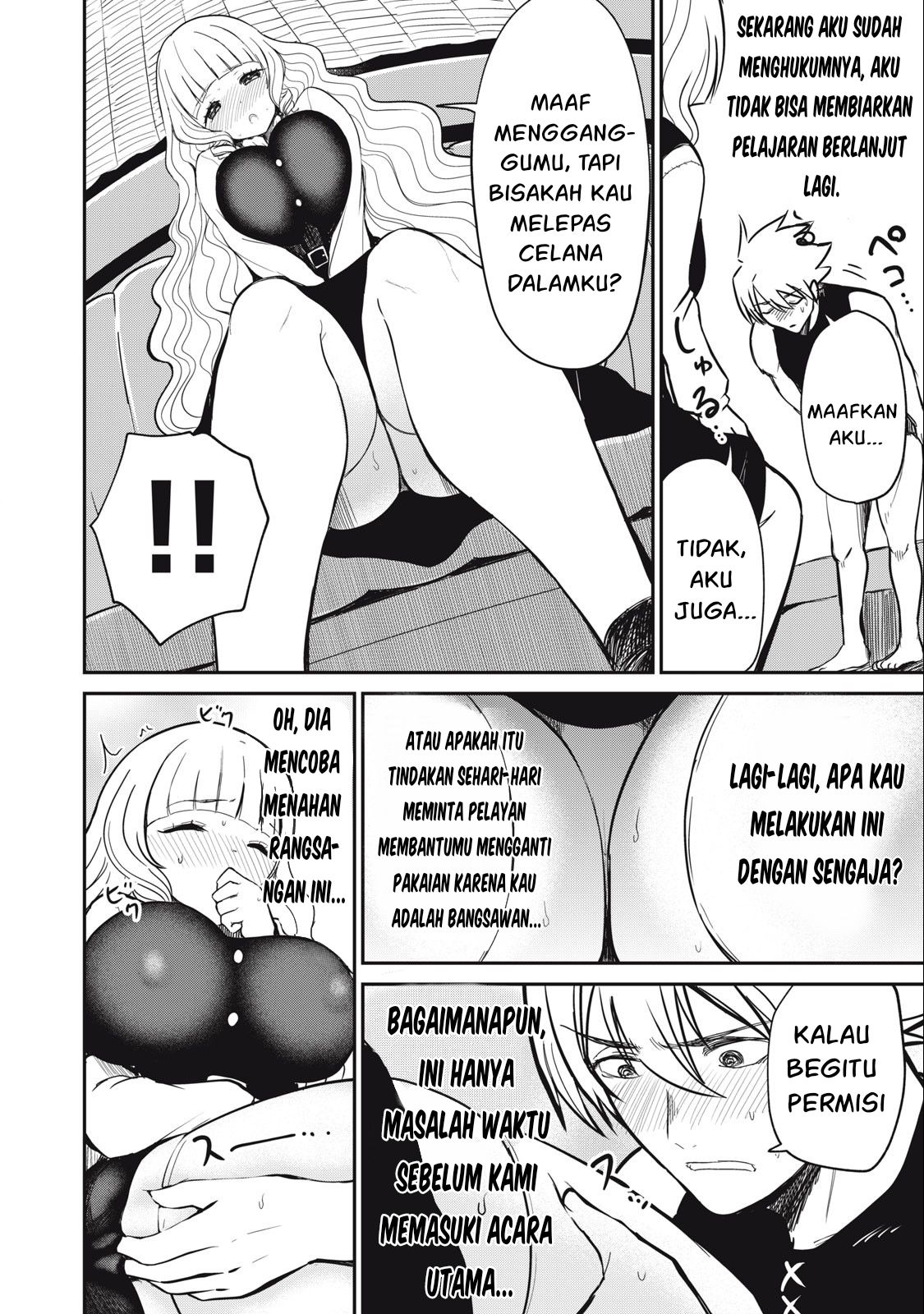 Isekai koushoku Musou Roku - Chapter 9 9 Isekai koushoku Musou Roku - Chapter 9 9