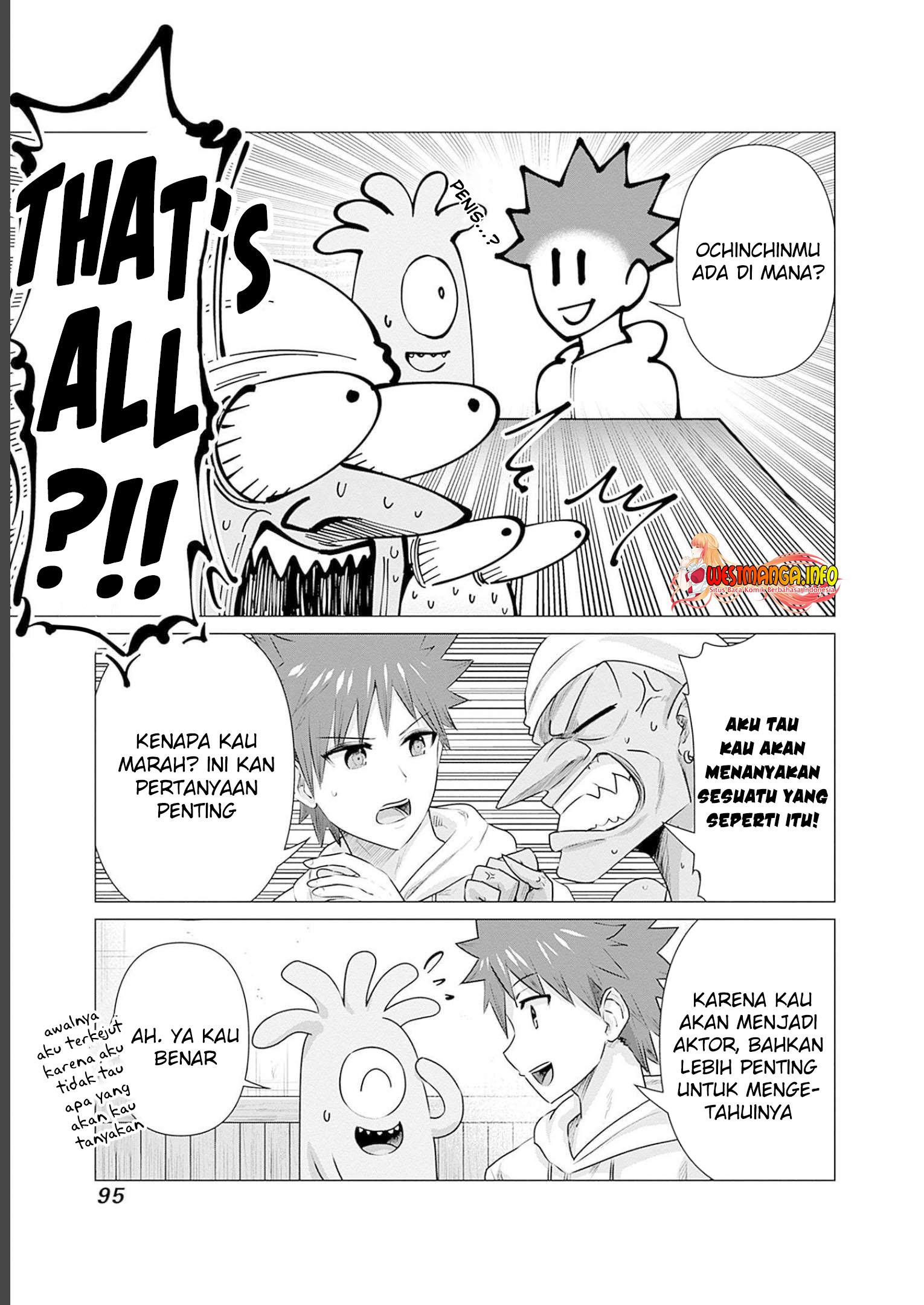 Isekai Pornstar - Chapter 16 5
